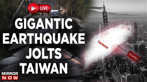 7.4 magnitude quake hits Taiwan, strongest in 25 years.